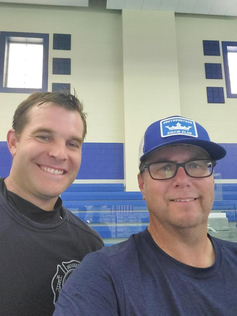 RoyalSwimFYI's tweet photo. Look who's a student in the Dive School being held at HSE...SSC Alum Ben Marten! https://t.co/EEpu5mHtP6
