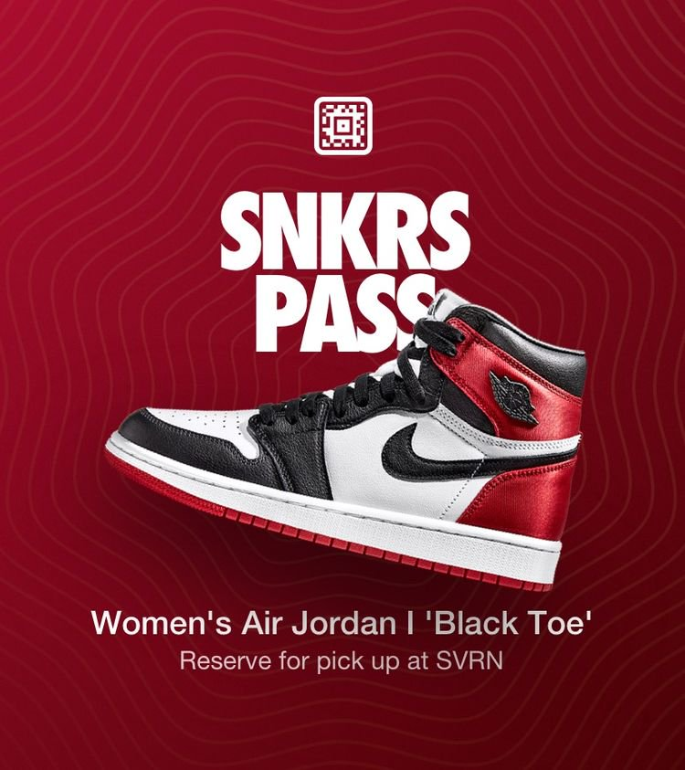 snkrs pass fully booked