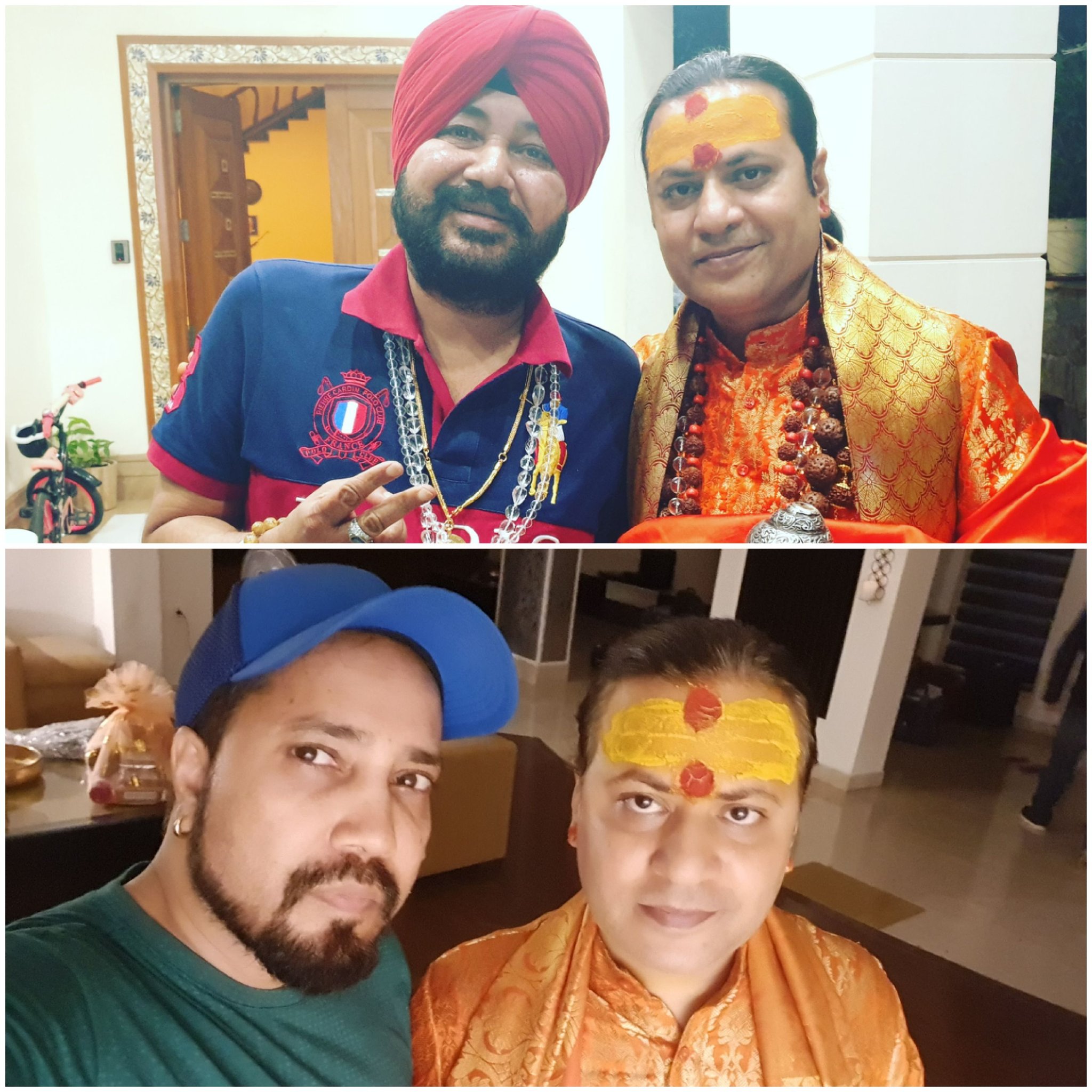 Happy birthday to my friend living legend Pop Star Daler Mehndi... 