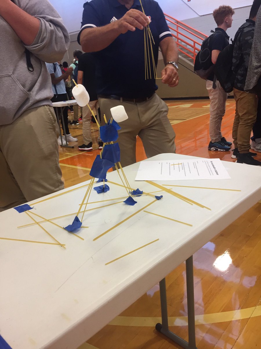 ERHSBuildConst's tweet photo. Yesterday we had the official launch of our Institute and 1st PBL of the year. Kids were introduced to what a PBL is and the benefits of our institute. A huge thank you to our Admins, Coaches, and Teachers! @HCSfutureready https://t.co/vMu55VjW7O