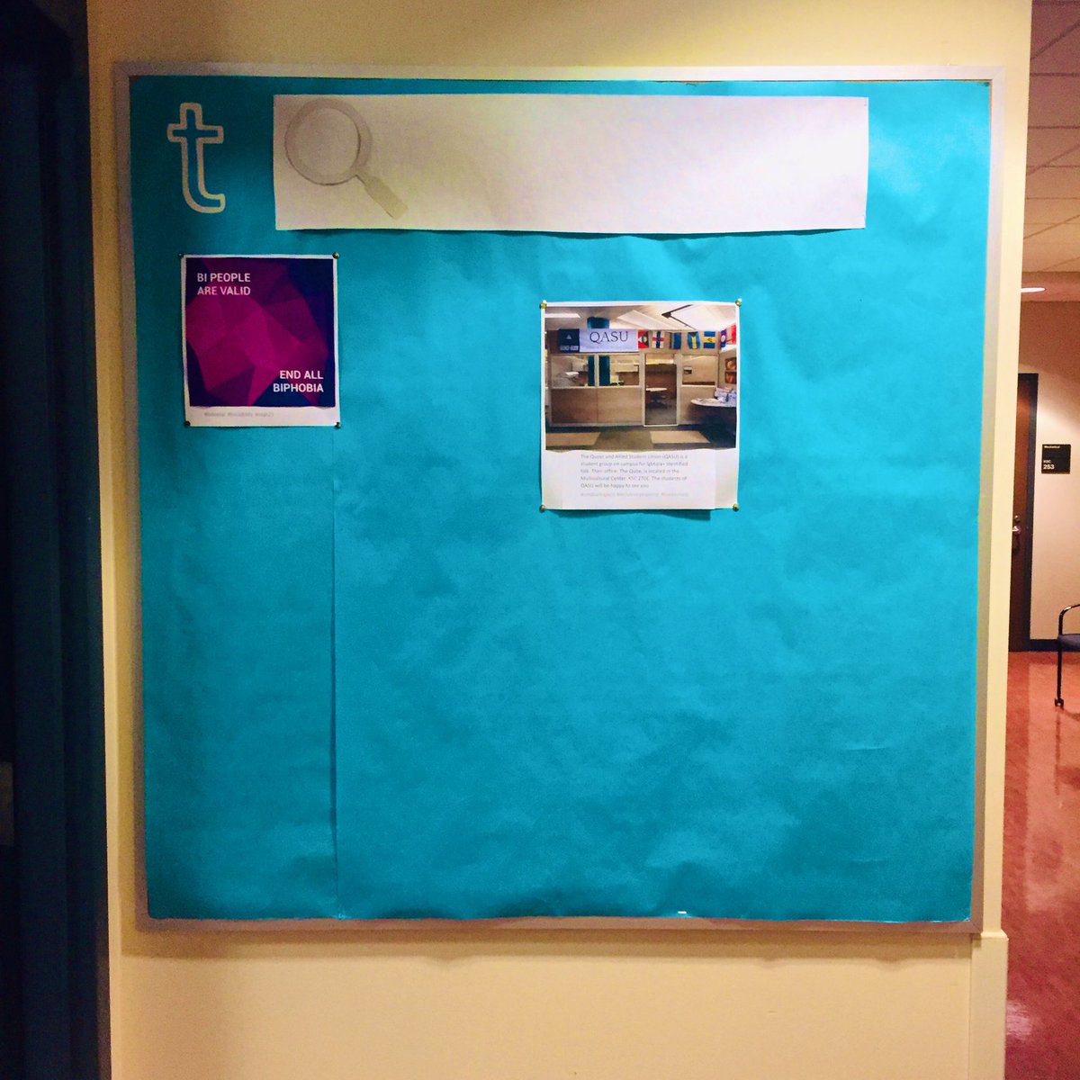 TranzWrites's tweet photo. 3 years ago, I asked an intern to make this Tumblr themed bulletin board. Looking at it now feels like peering into a distant past before digital sexual expression was attacked. This feels relegated to the same nostalgia pile as Blockbuster & MySpace. #SApro #HoHeChat #MiSaChat https://t.co/7Q4xbMWOJP