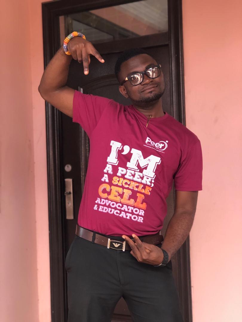 SenooSenami's tweet photo. #FreakyFri-YayChallenge
#KickTheSickleCycle
#KnowYourStatus.....Stop the stigma 
#Peer Foundation https://t.co/rNo9zB8oJD