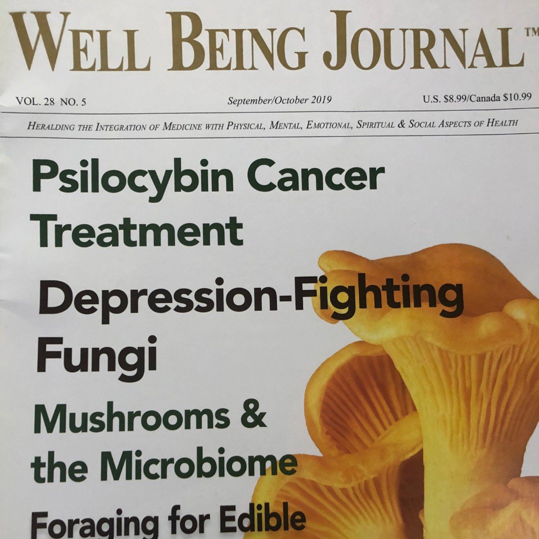 2FunGuys's tweet photo. Great edition of this months Well Being Journal.  Mushrooms are getting the love they deserve! https://t.co/UtlXBawpiM