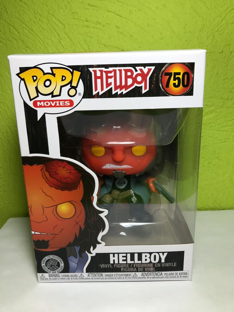 FrigeekShop's tweet photo. Ni el mismo @RealGDT hubiera imaginado un #FunkPop tan perfecto. #HellBoy está en #FriGeekshop pero desea estar en tus vitrinas haciendo caos 🤩
Llévatelo solos por $349 👌🏻
El mundo Funko está en nuestra tienda en línea. Visítanos https://t.co/wJXY3bZrF9 https://t.co/pDiAdMJ7XE