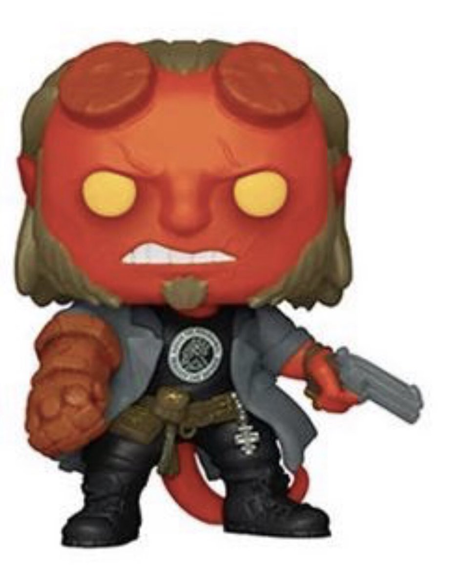 FrigeekShop's tweet photo. Ni el mismo @RealGDT hubiera imaginado un #FunkPop tan perfecto. #HellBoy está en #FriGeekshop pero desea estar en tus vitrinas haciendo caos 🤩
Llévatelo solos por $349 👌🏻
El mundo Funko está en nuestra tienda en línea. Visítanos https://t.co/wJXY3bZrF9 https://t.co/pDiAdMJ7XE