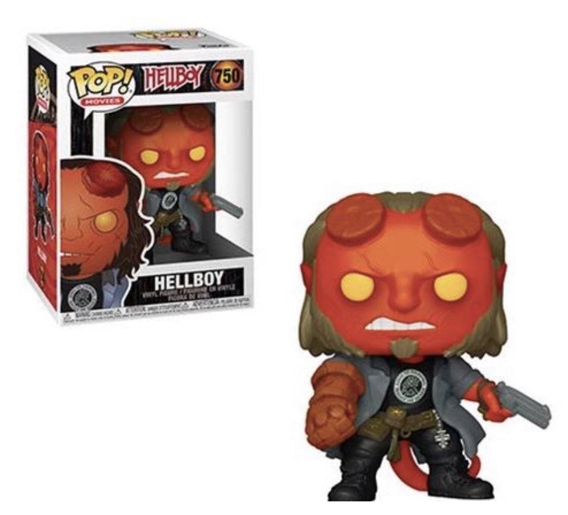 FrigeekShop's tweet photo. Ni el mismo @RealGDT hubiera imaginado un #FunkPop tan perfecto. #HellBoy está en #FriGeekshop pero desea estar en tus vitrinas haciendo caos 🤩
Llévatelo solos por $349 👌🏻
El mundo Funko está en nuestra tienda en línea. Visítanos https://t.co/wJXY3bZrF9 https://t.co/pDiAdMJ7XE