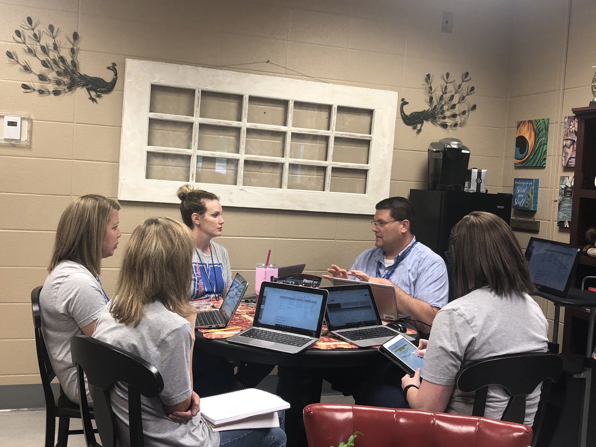 Teachers are so thankful for <a href="/mrosebrough/">Matt Rosebrough</a> as we learn how to plan and organize our new ELA curriculum. #McBrideJourney #Readingisfun #goalsetting