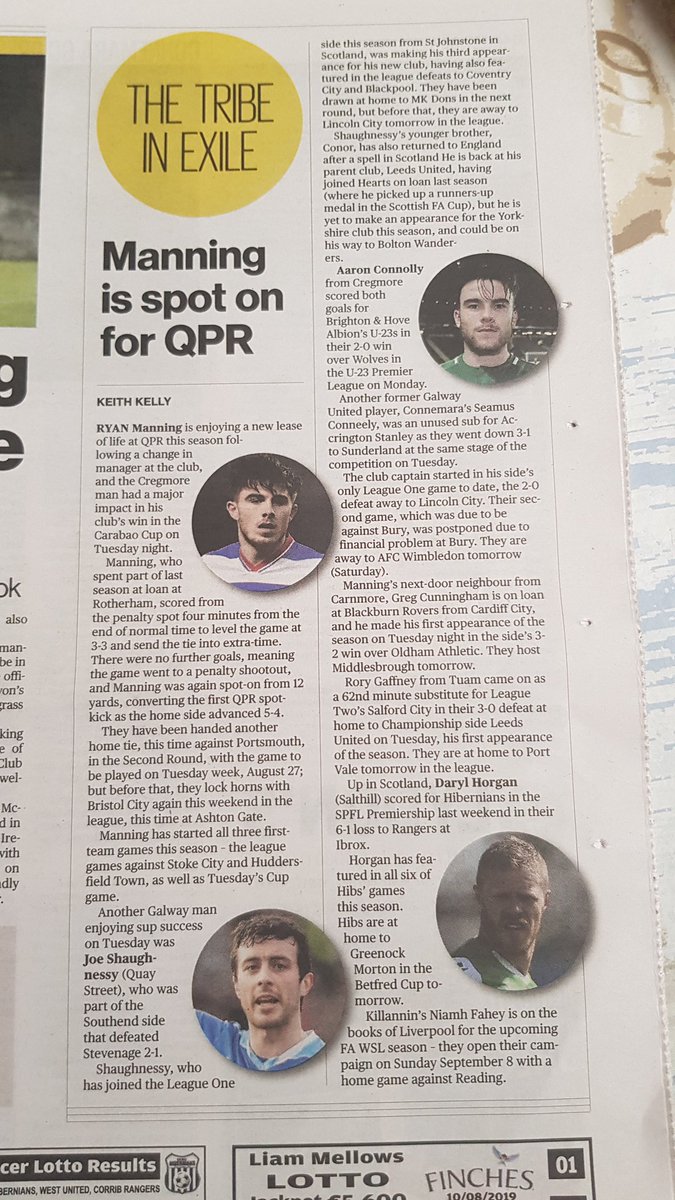 MervueUnitedAFC's tweet image. 7 former players mentioned in this article from @CTribune today not a mention of @MervueUnitedAFC All played underage for the club @ryanmanning4 @Cunningham_17 @AaronConnolly_9 when u move to Cregmore!!! @RoryGaffney_ @Conor_shaughs poor form #realplayerdevelopment