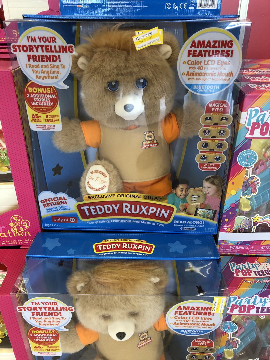 teddy ruxpin francais