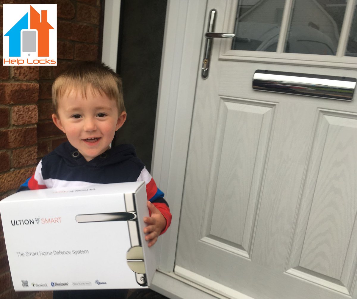 HelpLocks's tweet image. This young man loves #UltionSmart too!

Order your #UltionSmartLock

 Call: 0800 002 5258

Learn more: buff.ly/2HDx907

Built by @BrisantSecure supplied &amp;amp; fitted by @HelpLocks