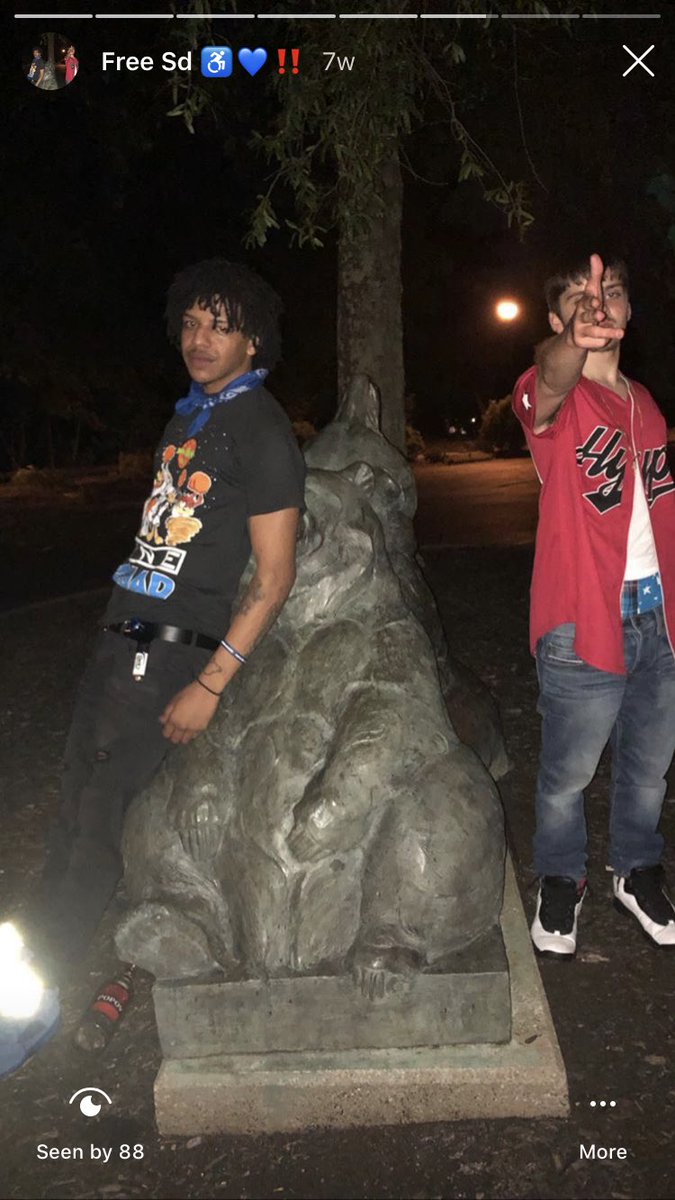 lilbubby_tam987's tweet photo. Happy cday crodie yak all luv dis way 💙💯 you’ll be home soon🗣🦍 @ShanFrmBDG https://t.co/TPTCH9TpbW