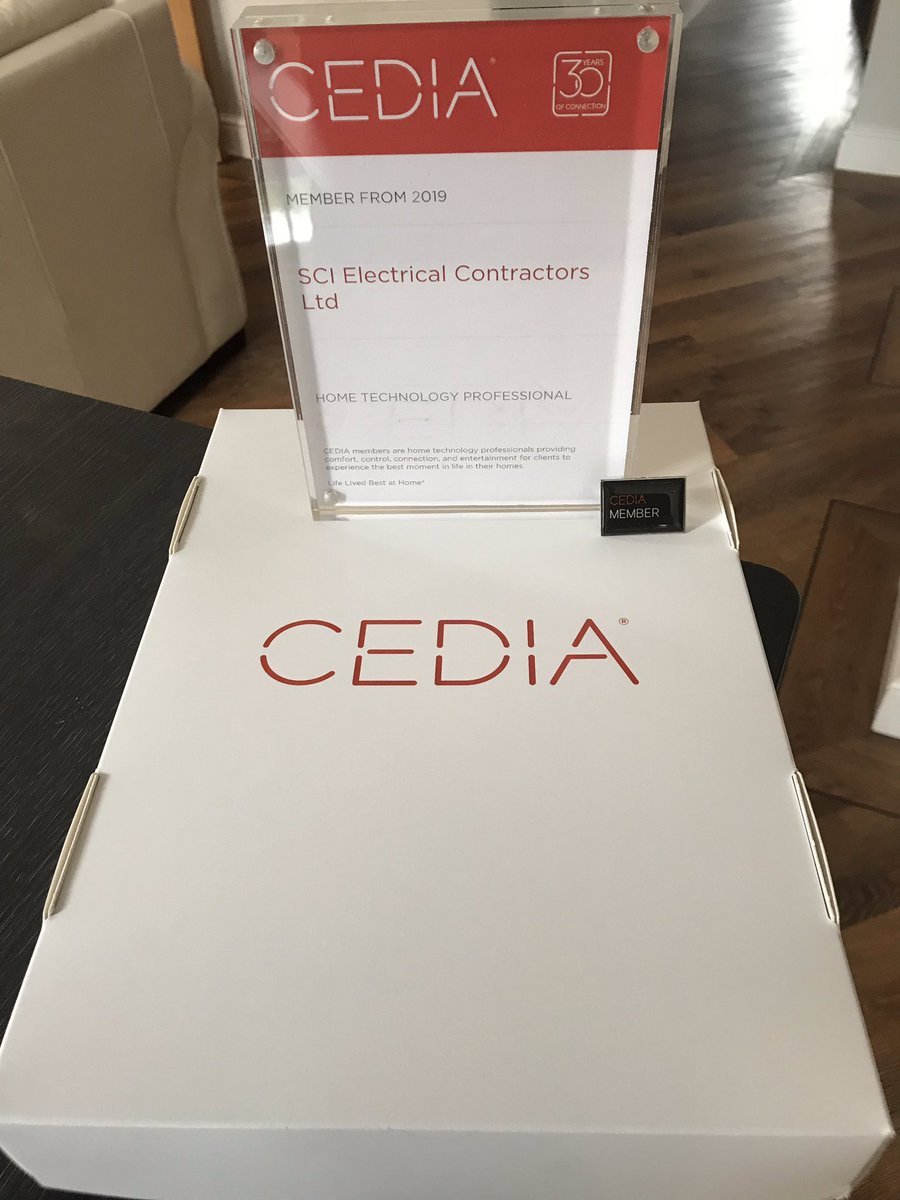 Thanks <a href="/CEDIA_EMEA/">CEDIA EMEA</a> <a href="/CEDIA/">CEDIA</a> 👍🏻 <a href="/SCi_Danny/">SCi Electrical Danny</a>