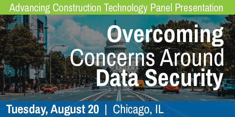 cpcoalition's tweet image. Hear @Construct_Techy and @nathancwood discuss the #SharedPains with #DataSecurity and #OpenIntegration next week during the @Advan_Construct conference in #Chicago 
REGISTER NOW: 
ow.ly/KGxc50vo8sP