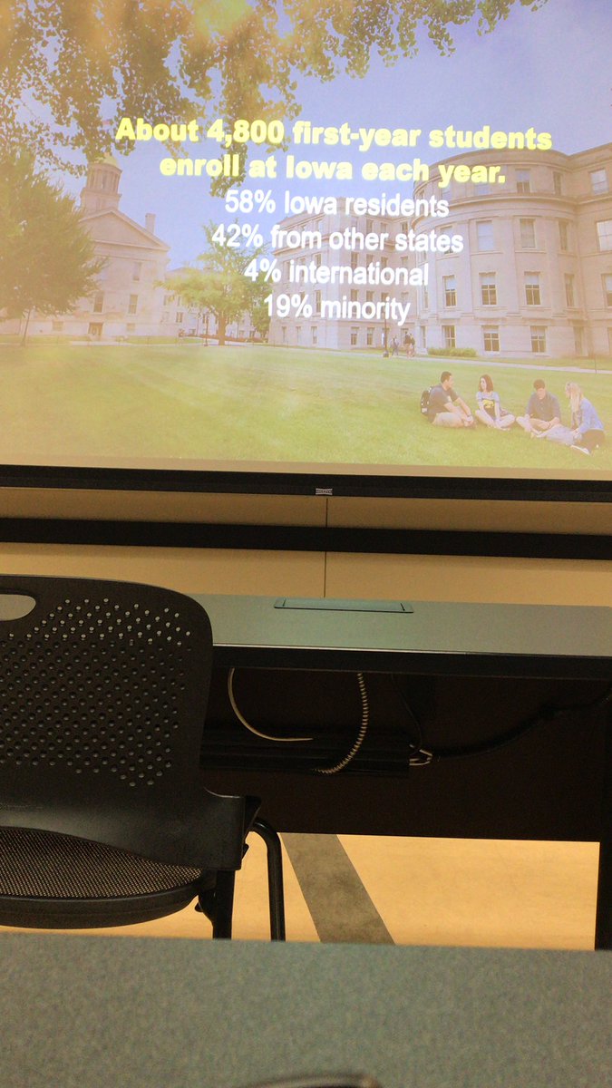 hancox160's tweet photo. U of I college visit #uiowavisit https://t.co/MkwP27tj4A