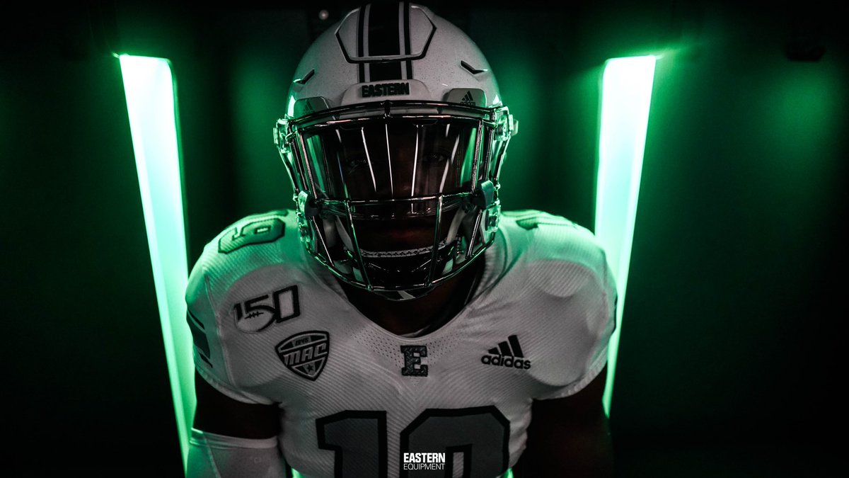 ⛓ Same Identity. 
🛠 New Threads. 
👀 Closer Look: White

🦅 #EMUEagles | #ETOUGH