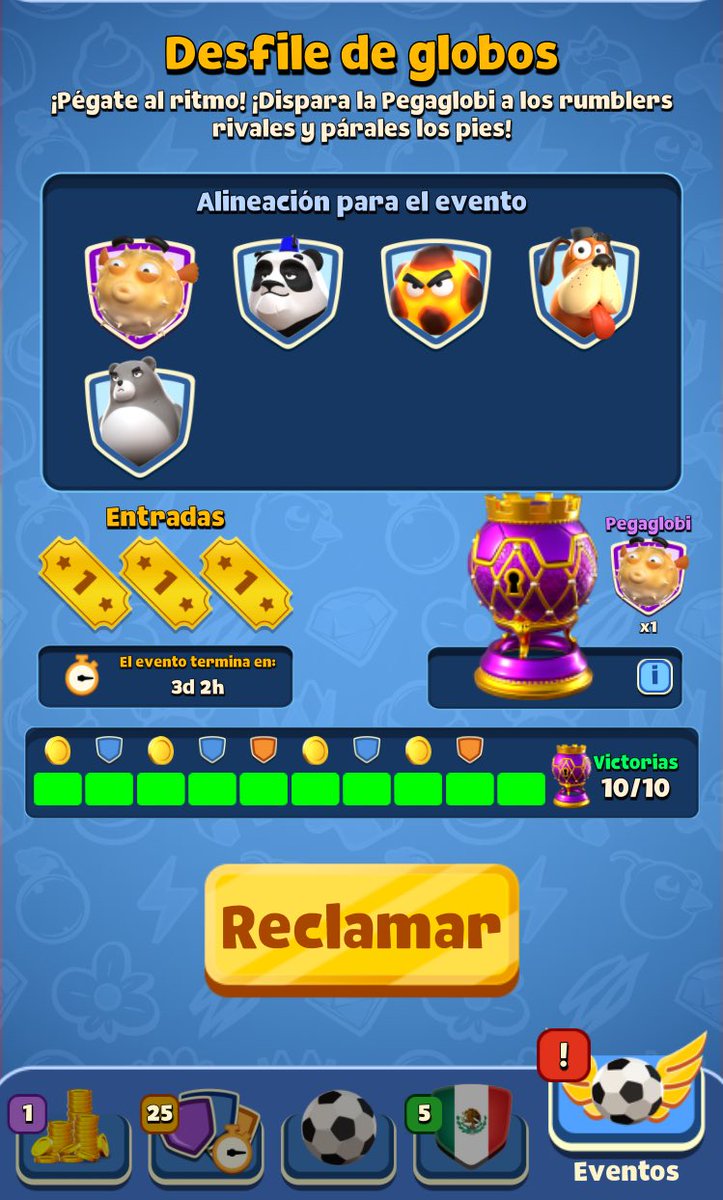 RsComunidad's tweet photo. RS | EVENTO

¿Quien ya consiguió el 🐡 ? https://t.co/gBqRVt20ut