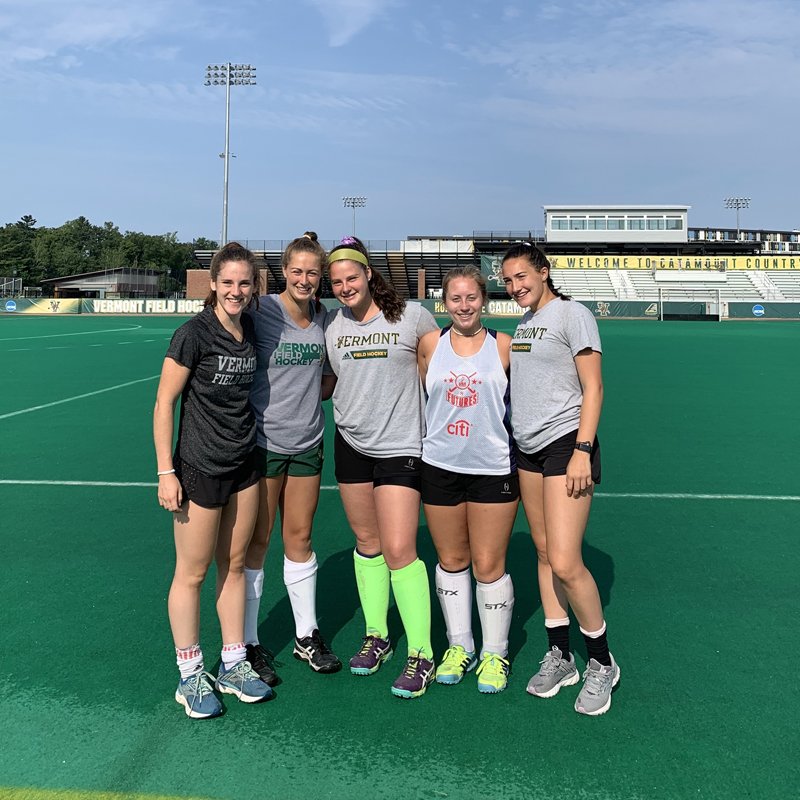 Our first newcomer, Haley Buffenbarger, joins the #VCats after visiting Nantucket, spending time with friends and family, and attending the UVM Field Hockey Camp in Burlington over the summer! #ThisIsVermont