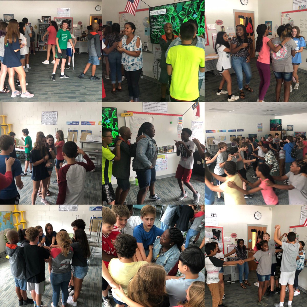 JLauerPHMS's tweet photo. Teamwork makes the dream work! #whatstartsherechangeseverything #SEL #WCPSSequity https://t.co/jjf5s5iYHA