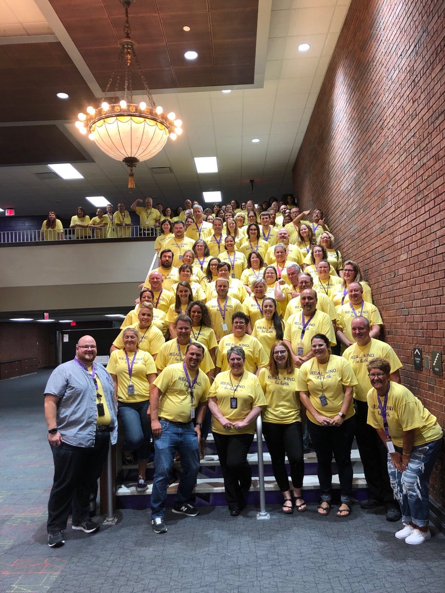 MHS Staff is full of support for our students and the Hope Squad message!  This staff is the A-Team  #TopTeacher #ProudPrincipal #MiddieRising getting stronger everyday