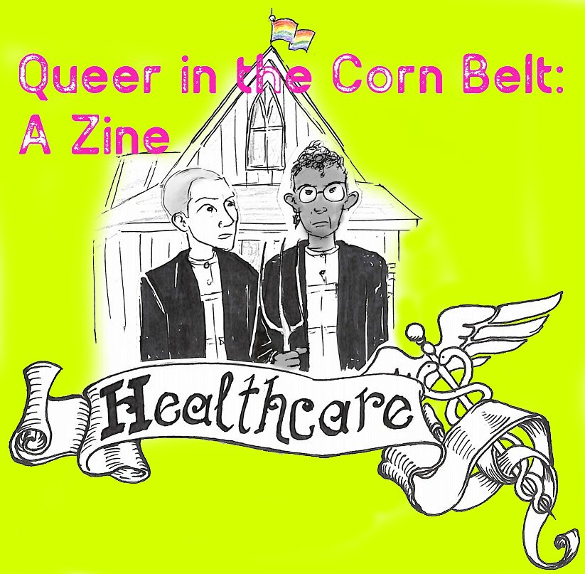 QueerCornBelter's tweet photo. Hey, fellow Corn Belters! We hope you can join us this Sunday at Jitterz anytime between 10:30 and 1 to chat and/or work on your own stories/art related to queer health experiences. The time for a revolution is now! (╯°□°)╯︵ ┻━┻ https://t.co/pyBJovyEFU https://t.co/kDlYnSdjGc