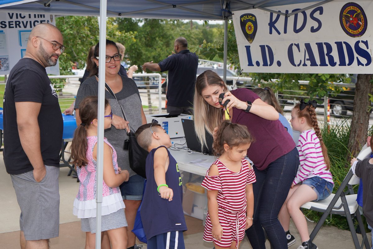 Round Rock Police On Twitter Our Kids I D Booth Will Be At The