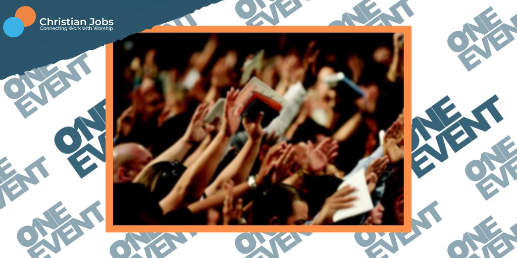 UKChristianJobs's tweet photo. 6 days left until @1eventuk
This time next week we'll be worshipping with 5000 people!
To say we're excited is an understatement.
#Expo #OneEvent #1EventUK #ChristianJobsAtOneEvent #6DaysTil1Event https://t.co/NHrnCU5sHF