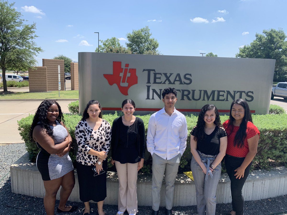ScholarShot's tweet photo. Our last corporate event for the summer was a SUCCESS at @txinstruments! Thank you for your time and insight on RFAB and it’s production! 💡
#txinstrument #corporate #network #rfab #production #scholars https://t.co/rrzr7h38t7