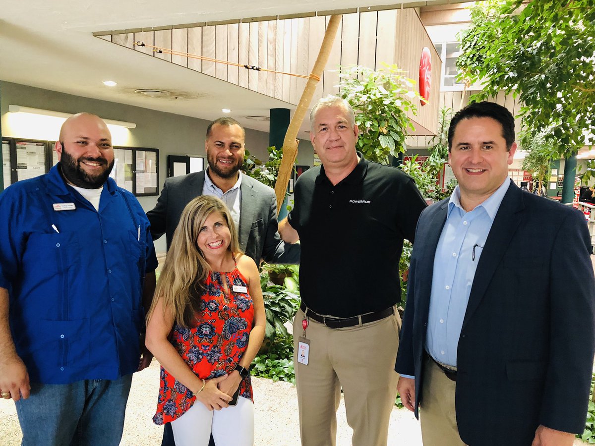 CLeRoyCavazos's tweet photo. @arcacontal @CocaColaSWB is proud to welcome @COSAGOV #CityManager #ErikWalsh and #ChiefInnovationOfficer #BrianDillard to our San Antonio Bottling plant their #leadership is key in evolving our business #TheCityYouDeserve #StakeholderEngagement @SAHispanicCC #ABLDP https://t.co/uoSQwQohEf
