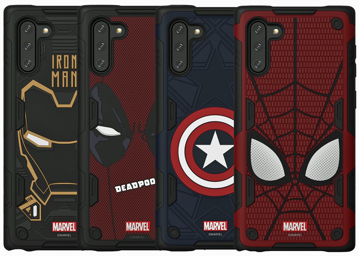 Galaxy Friends Marvel smart covers 