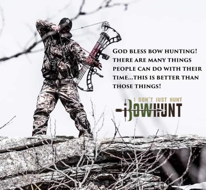 iBowhuntUS's tweet photo. Amen to that.

#iBowhunt #Bowhunting https://t.co/OudSBUzN6a