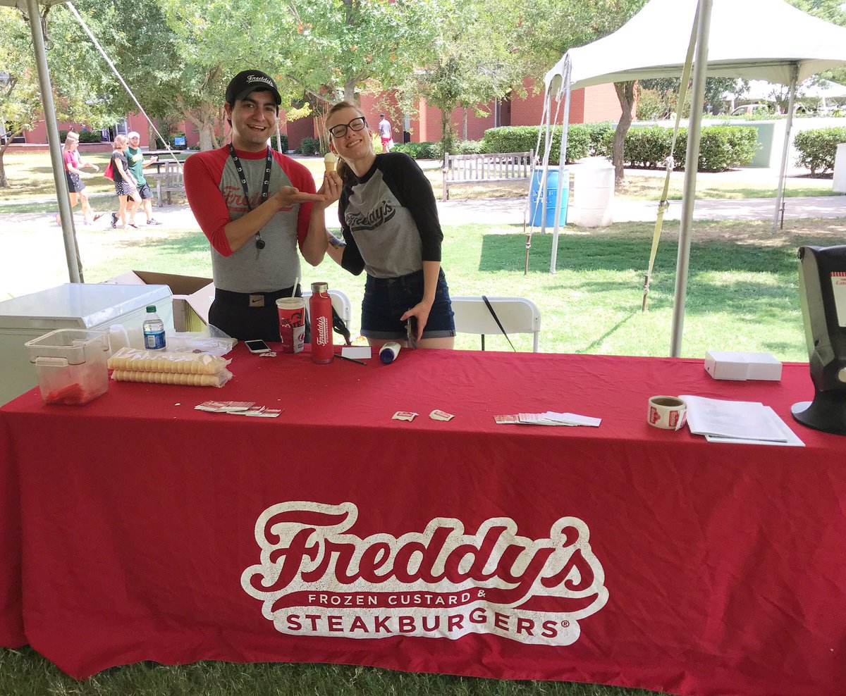 Thank you Freddy’s for sponsoring Norman Preview!