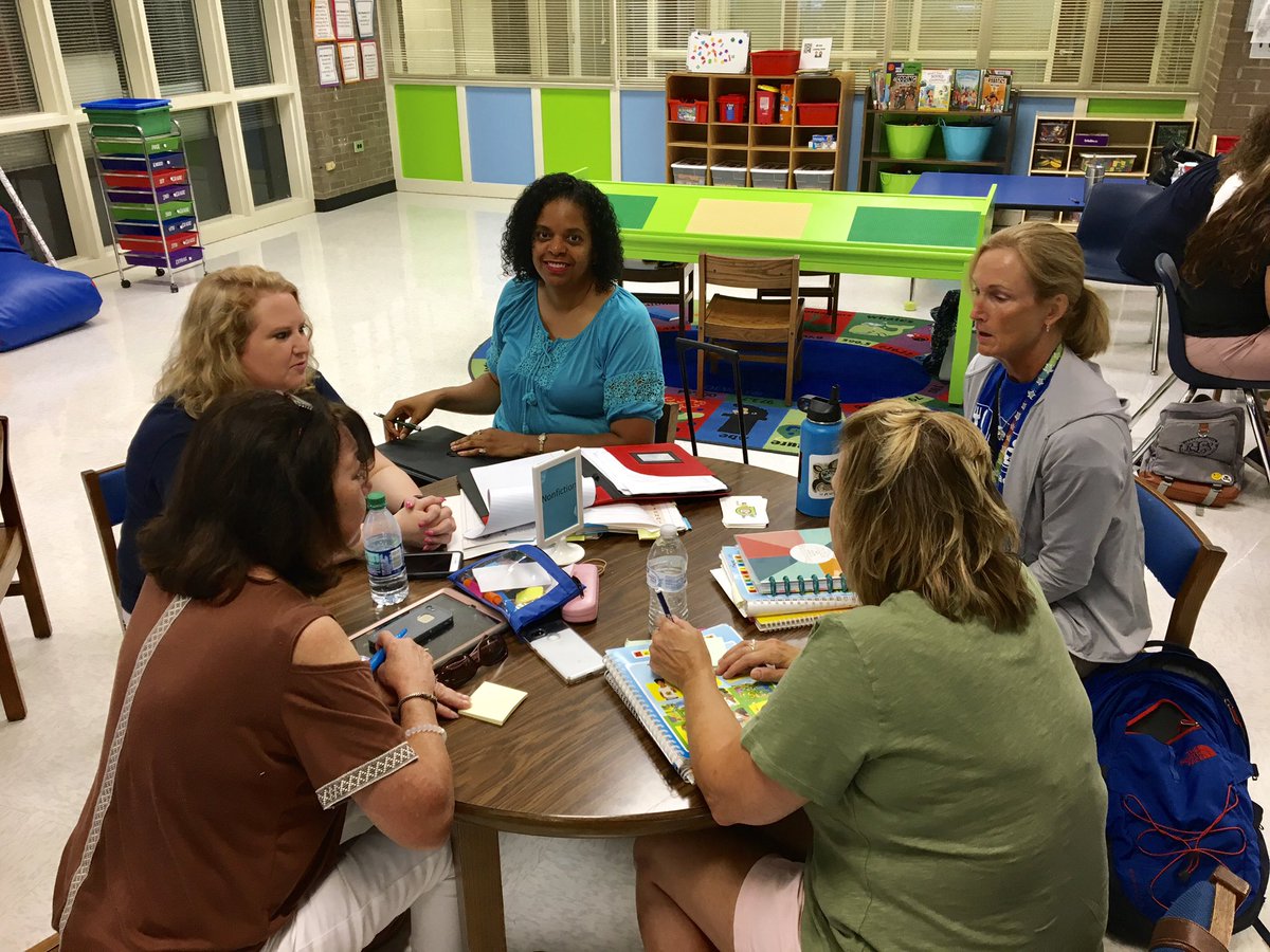 WagramWildcats's tweet photo. Our K-2 teachers are in a Letterland refresher course today! We are getting ready for our Wildcats to return! We can’t wait to share what we have learned with them! https://t.co/hy8zGPNWOQ