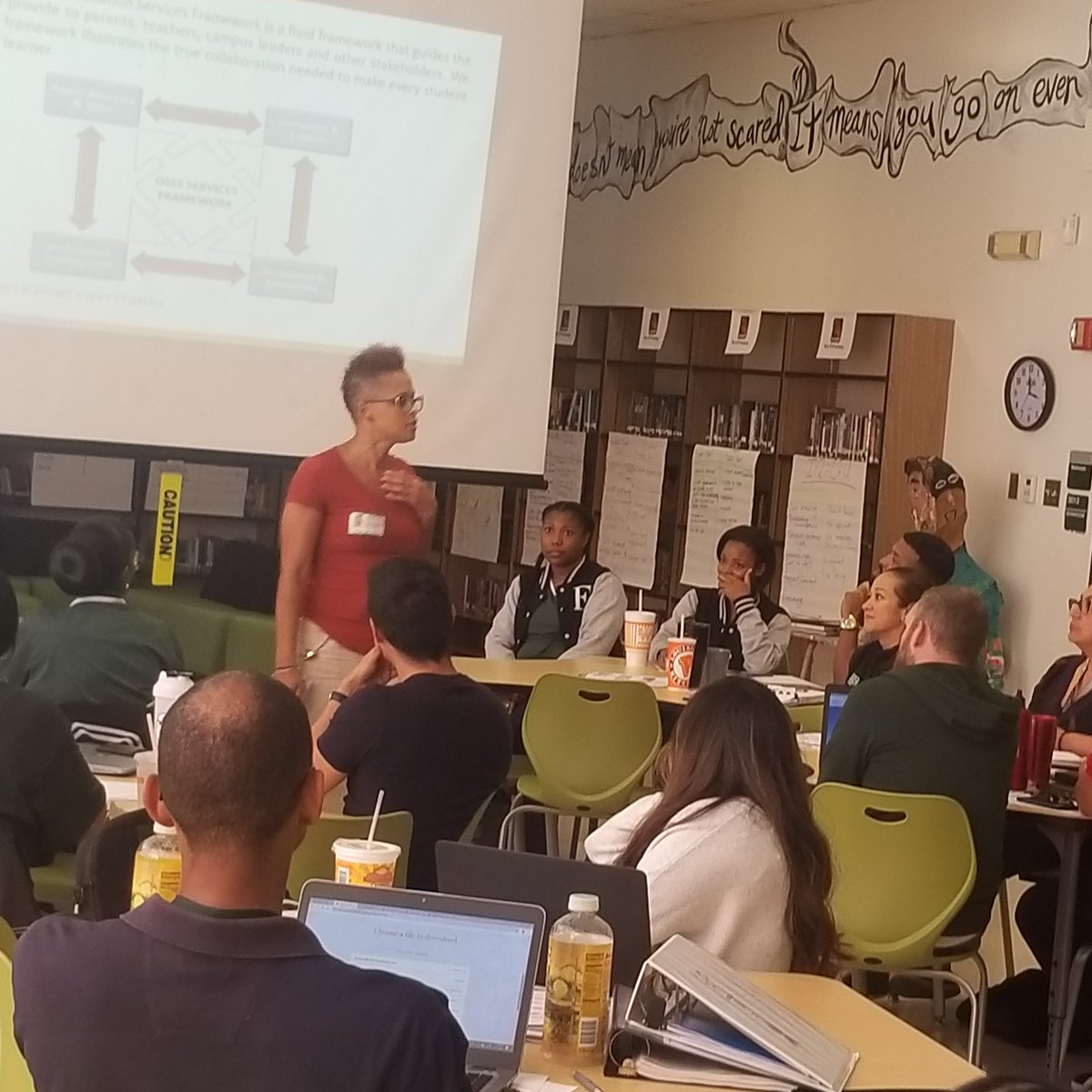 TLOCKETT78's tweet photo. OSES EAST. Specially Designed Instruction for students with disabilities. #owningallstudents #HISD #HISDSPED @tishchia79 @CBUSBY7 @Ponce_East @edison_school @SLachlin @HISDEastArea @HISDSPED @LopezprinciPAL @Bsimmon3 https://t.co/R4gIIIA6oa