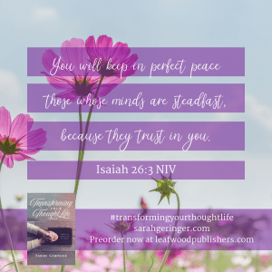 crystal_storms's tweet photo. "You can transform your thought life through the power of God’s Word." @SarahGeringer

I'm blessed by the words of encouragement my friend Sarah shares. 
You can find out more about "Transforming Your Thought Life" and connect with Sarah here: https://t.co/InpFURfWI5 #HeartFriend https://t.co/Vszf2rZjZy