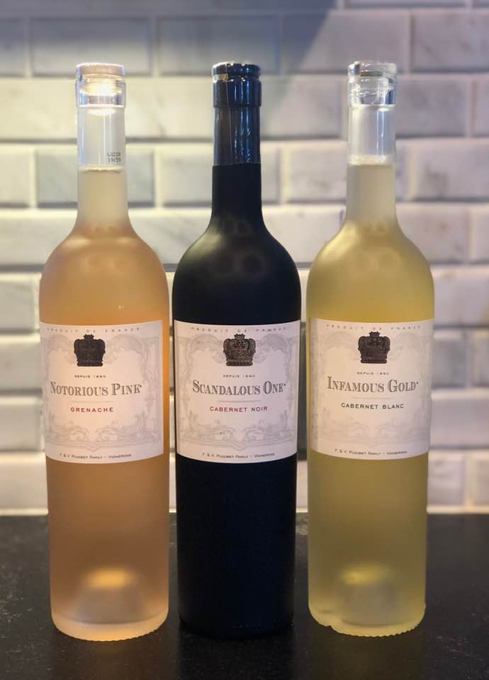 Delaware!!! Here we go! New product launch and introduction today. Thank you Breakthru Beverage for your solid partnership and continued expansion of the Notorious Wines portfolio. Breakthru Beverage South Carolina is next!  #breakthrubeverage #notoriouspink