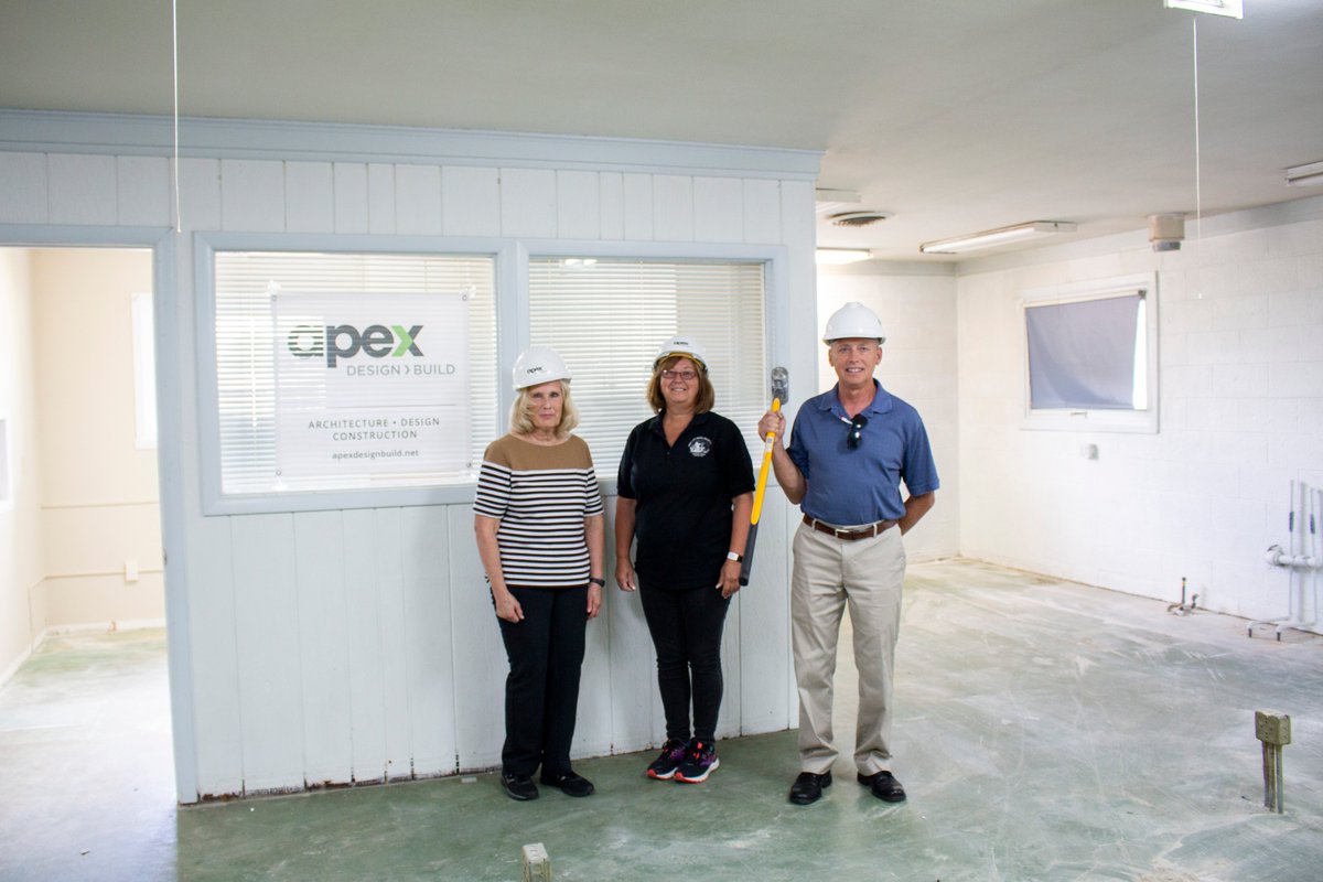 APEXDB's tweet image. We are excited to kick off our project with Noah&apos;s Ark Animal Sanctuary. A new home for many 4-legged friends! 🐶🐱 
#apex #apexdesignbuild #yourpracticemadeperfect
#veterinarybuildout #veterinarylife #veterinarydesign #veterinaryconstrution #animalhospital #animalhospitaldesign