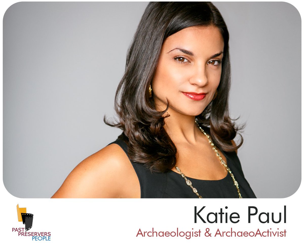 Please join us in wishing our expert presenter, #Archaeologist & #ArchaeoActivist Katie Paul a very Happy Birthday! Cheers @AnthroPaulicy !🎂🎉