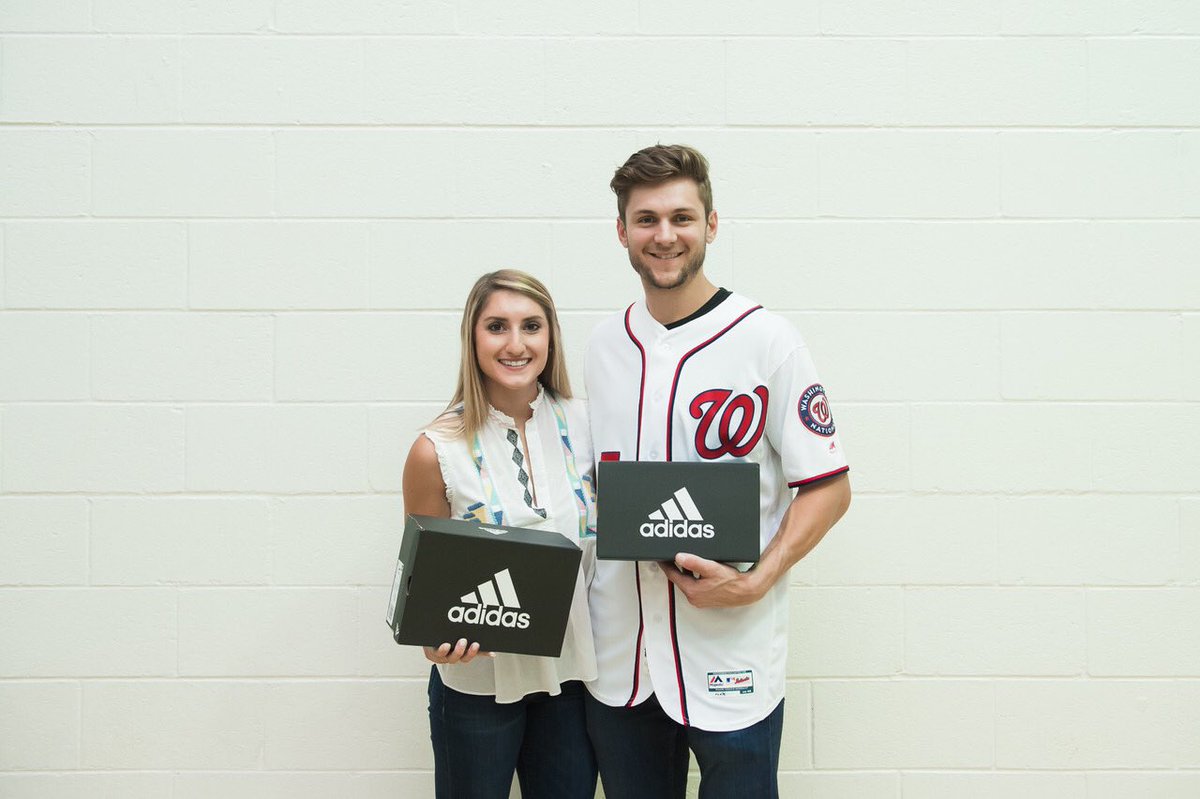 treavturner's tweet photo. What a night! We had a lot of fun seeing all the young boys and girls getting ready to lace up some @adidasbaseball cleats! Thank you to everyone who helped put on the event and thanks to @inovahealth we had some extra surprises for everyone! #SpeedingUp https://t.co/G7nNb9OCYE