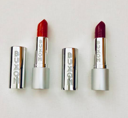 davelackie's tweet photo. Add some drama to your lips with Buxom's new Full Force Plumping Lipstick! I'm giving away shades "Icon" and "Dolly Dreamer" To enter, follow @davelackie &amp; @NinaWestbury &amp; RT https://t.co/1ZxghiK19t