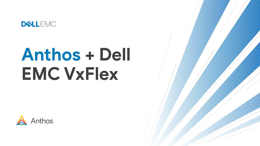 googlecloud's tweet photo. With Google Cloud Anthos + @DellTech EMC VxFlex:
- Scale as you grow
- Mix your Compute and Storage Capacities 
- Have a future proof solution that protects your investment
- And more → https://t.co/QTrfQHXgrc https://t.co/vVaoY7COCE
