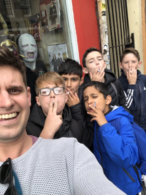 Edinburgh you&rsquo;ve been so friendly I gave something back today &amp; sorted some kids with cigs they desperately<a href="/tag/weareportadelaide"class="tags"><span>#weareportadelaide</span></a>