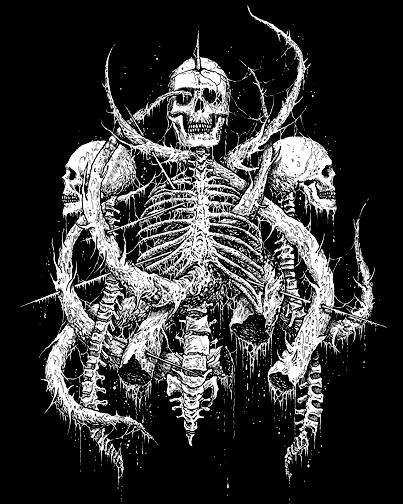 Death Metal Art