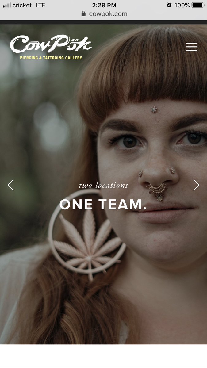 freudianlolita's tweet photo. Low key famous. Nbd. #cowpokbuffalo #legitbodypiercing https://t.co/GikCQ14anJ