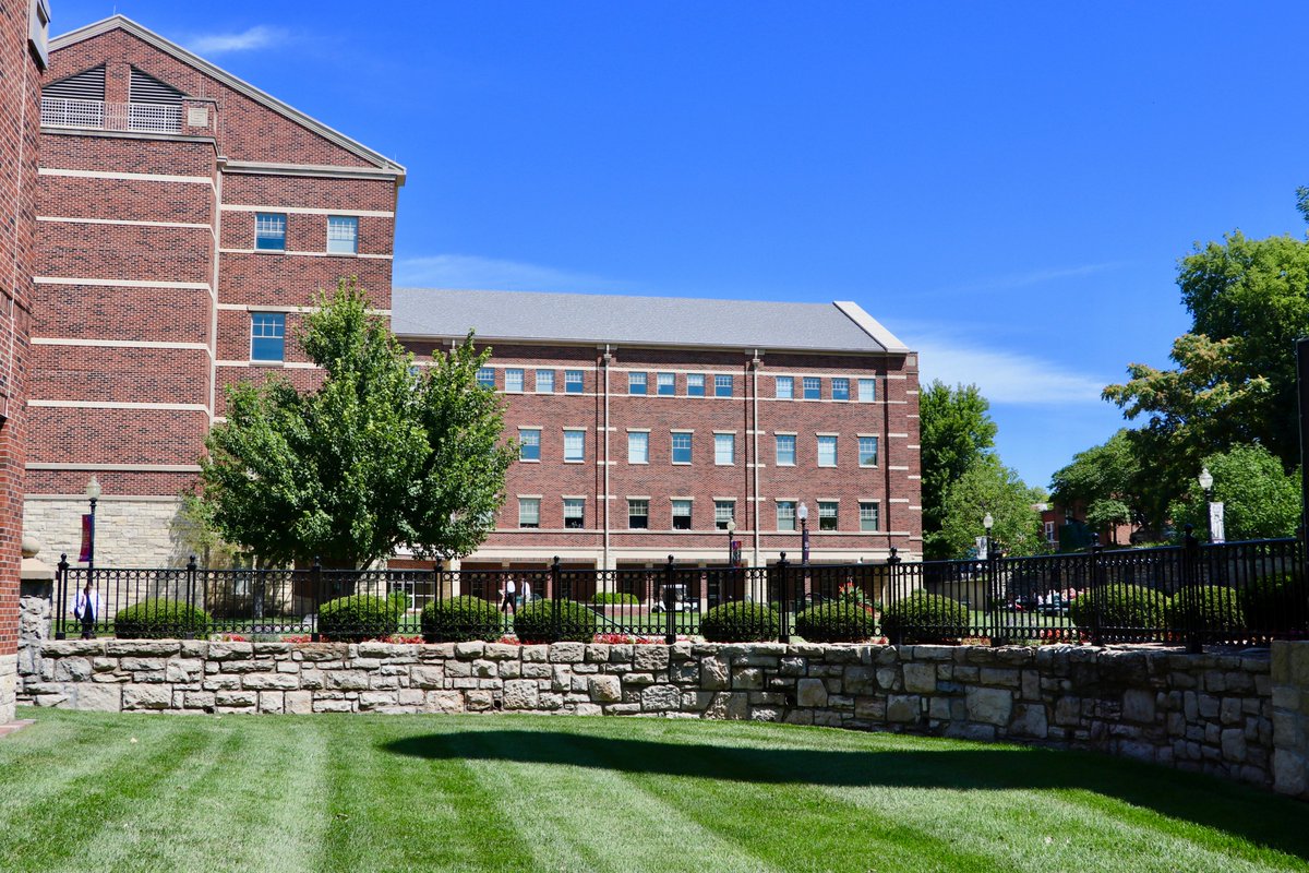 KansasCityU's tweet photo. Happy #816Day! According to @KClibrary, the 816 area code was first assigned to the western half of #Missouri in 1947. KCU has proudly been a part of the 816 region - #KansasCity - since 1916. We've enjoyed watching our city grow!
#howweDOKC #LoKCal #withKC
#pendletonheightsKC https://t.co/WsQ3zqG6Yz