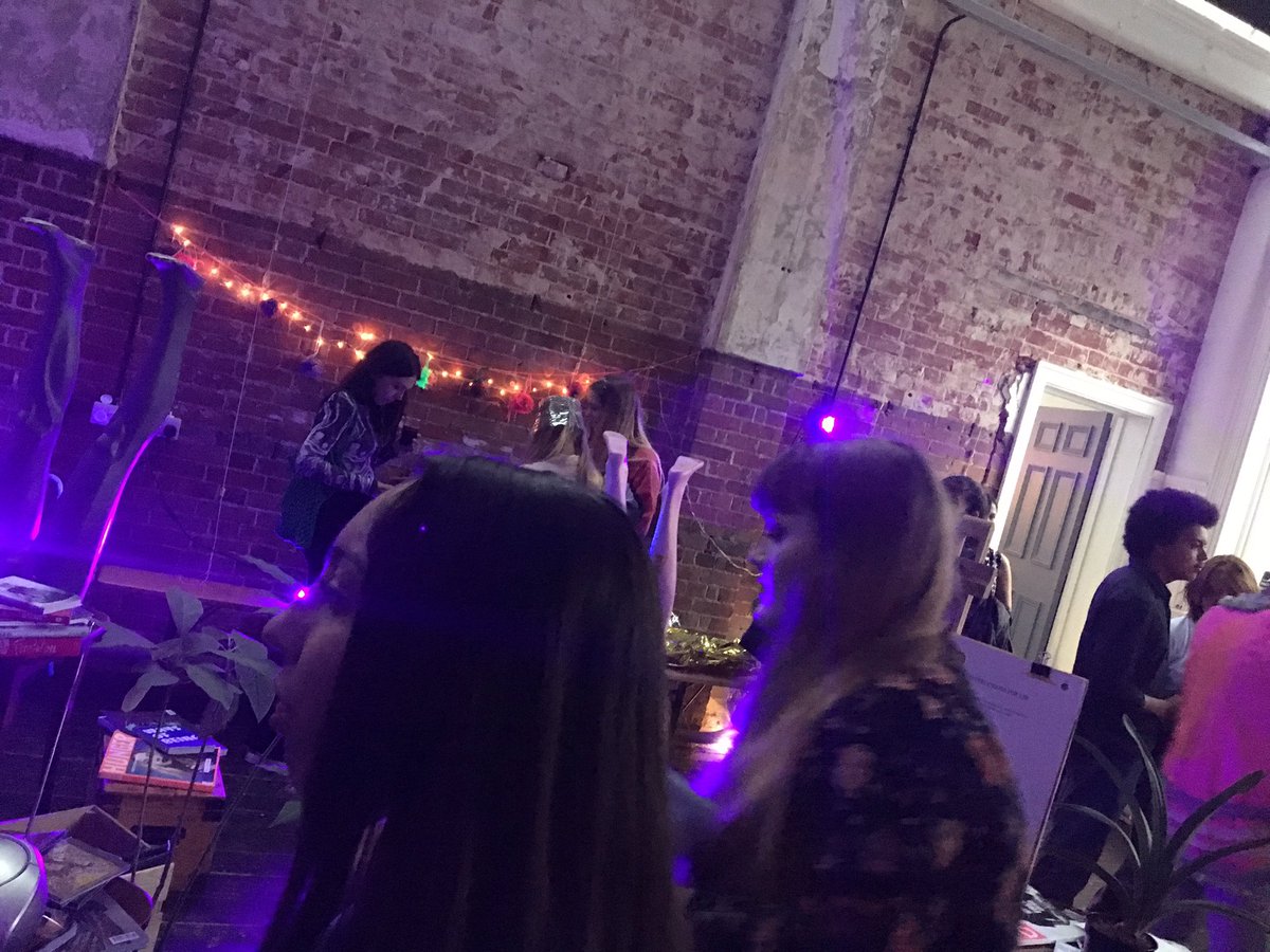 LlewellynRobyn's tweet photo. Just down at @PacittiCompany at the young artists in #suffolk launch party. #yais -great way to support young creators in our county https://t.co/pADAduhxCr