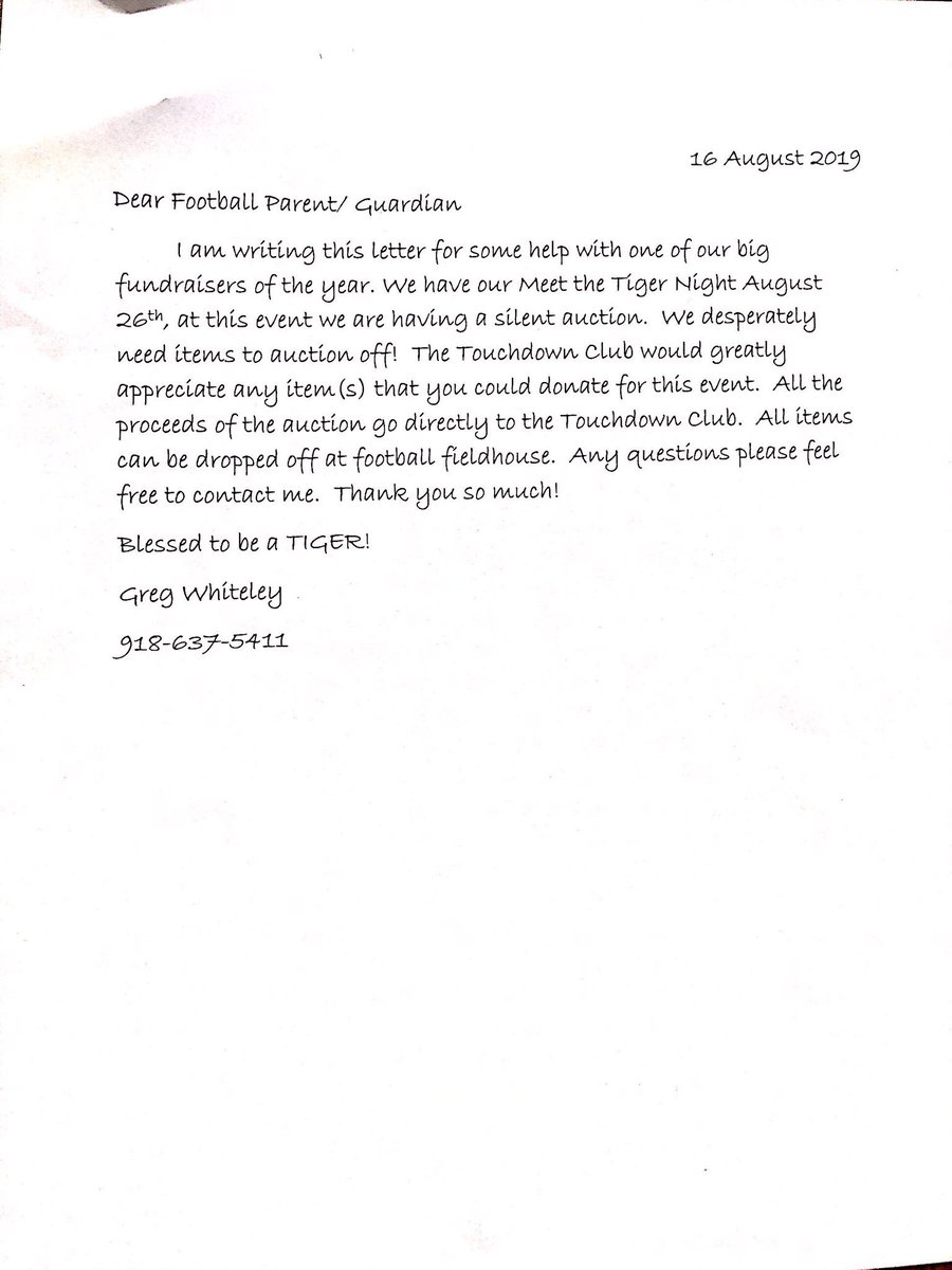 FG Tiger Football tweet media