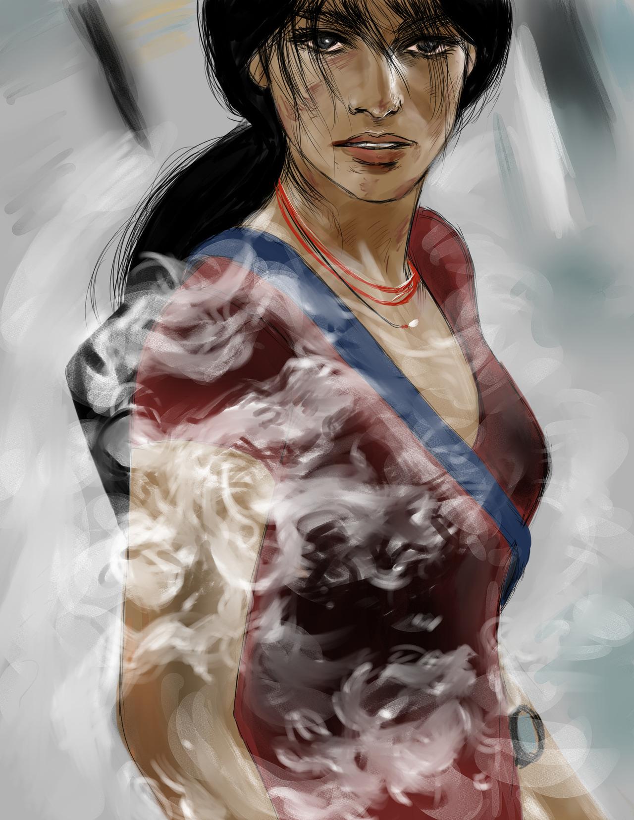 Naughty Dog Fanartfriday Chloe Frazer From Uncharted The Lost Legacy Drawn By Grace Back Want To Share Your Own Fan Art Or Cosplay Submit Them Here T Co Rknpoijx25 T Co Dxwcjlrlt8 Twitter