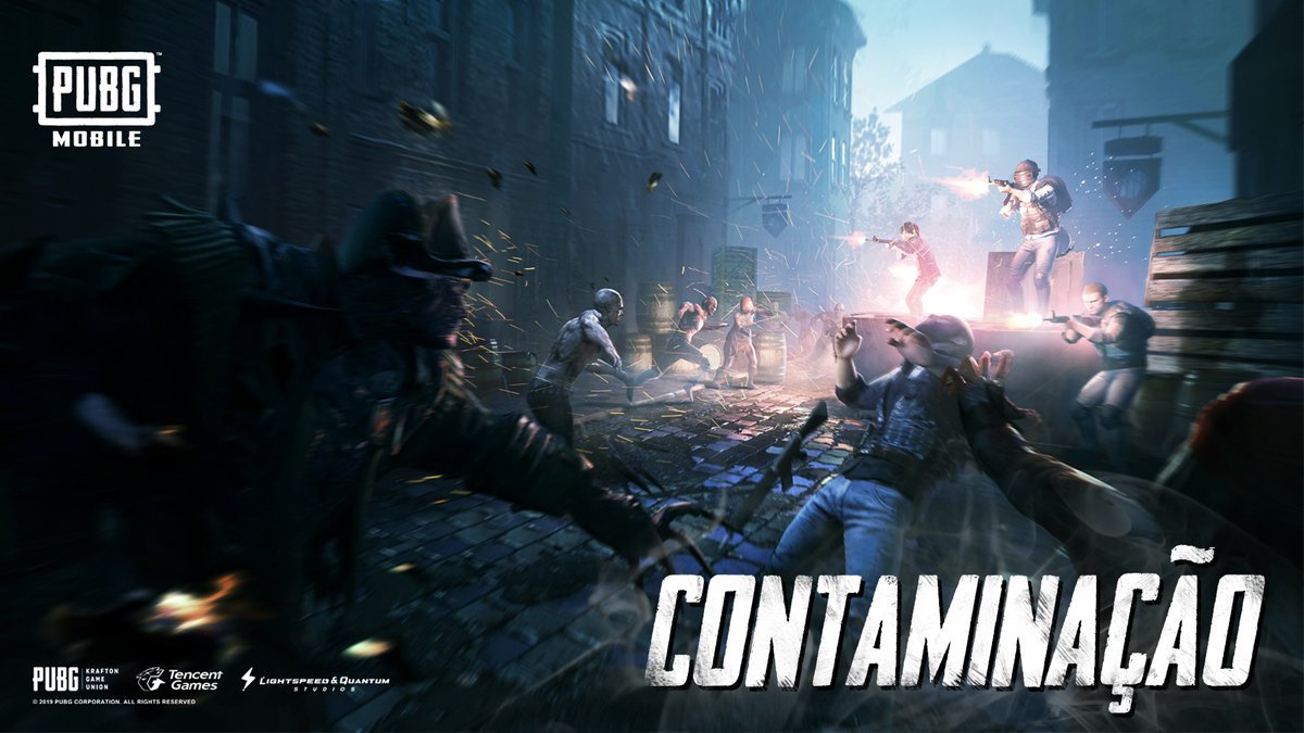 Pubgbr's tweet photo. Modo #Contaminação leva ameaça zumbi a PUBG Mobile https://t.co/PNoorMEwRX #0140 #Atualização #PlayerunknownsBattlegrounds #PubgMobile #ResidentEvil2 https://t.co/mmab1eqREt
