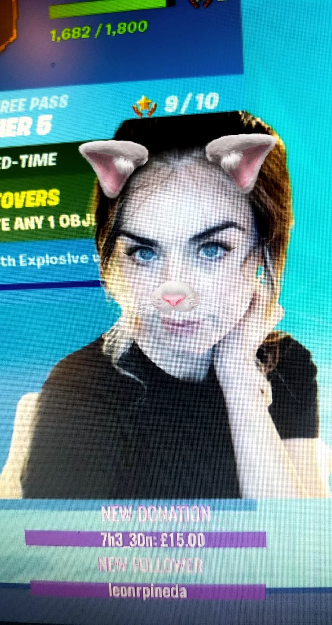 TW Pornstars - Danielle Love. Twitter. Liiiiveee 😼. 6:38 PM - 16 Aug 2019