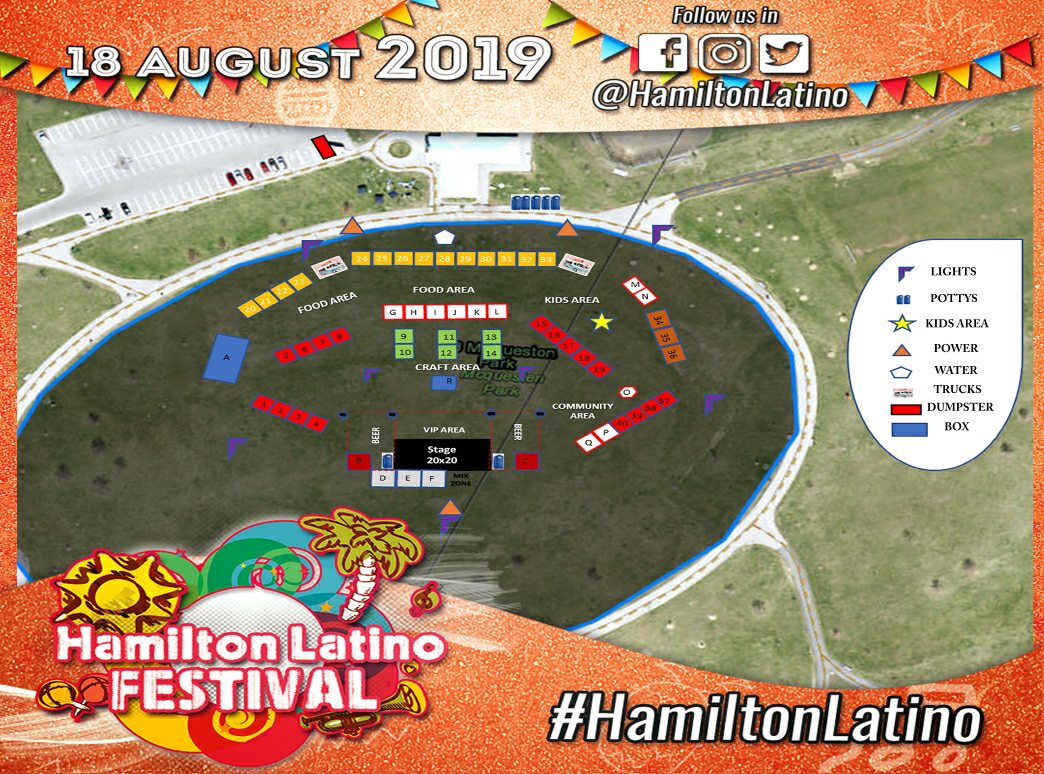 LeafBoxConcepts's tweet photo. 🔥Bringing the heat again at 2nd annual FREE @HamiltonLatino Festival this Sunday Aug 18th at #Hamilton T.B McQuesten Park ! Come enjoy the #spanish culture, #music, #food and mucho mas/lots more! 🌮🎶💃 #HamiltonLatino #HLF2019 #HamOnt https://t.co/1WllzjupaU
